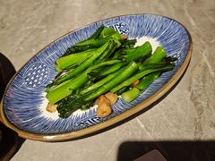 猪油渣生炒菜心-啫神·广州地标美食(北京路店)