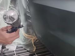 -蜂鸟快修喷漆钣喷汽修旗舰工厂(军工路店)