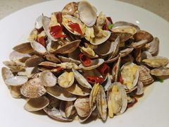 辣炒蛤蜊-船歌·鱼水饺青岛菜(金狮广场店)
