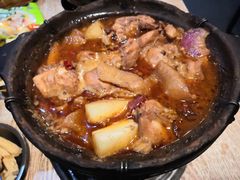 鸡公煲-范贤光鸡公煲(平乐园总店)