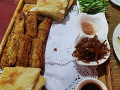 -闻道食府烙饼卷带鱼(原车耳营店原大觉寺店)