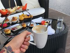 拿铁-希尔顿南海酒店·观廊大堂吧·海景下午茶