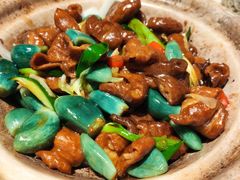 腊八蒜烧肥肠-惠丰堂饭庄·烤鸭·京味菜(西北旺·唐家岭店)