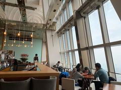 靠窗位-上海柏悦酒店·世纪100牛排馆