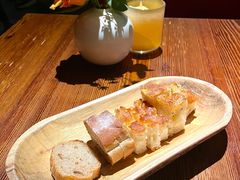 餐前三拼烤面包-Mercato莫卡多露台餐厅与酒吧(K11店)