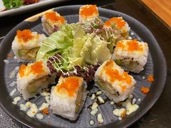 特大海老芝士温寿司-昱匠·日本料理(金融街店)