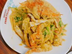 咖喱蟹-班赞海鲜市场