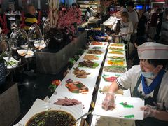 自助取餐区-鼎香缘海鲜自助火锅烤肉(锦辉购物广场店)