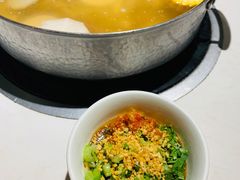 牛筋锅底-汕头八合里海记牛肉店(清河店)