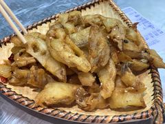 干煸藕夹-小民大排档(光谷店)