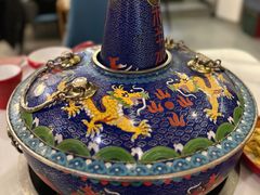 -庭院·冰煮羊·铜锅涮肉(西单店)