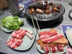 -大山炭火烤肉自助(百盛步行街广场店)