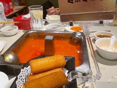 酥酥嫩嫩炸牛奶-海底捞火锅(劲松店)
