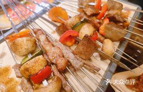 Skewers with Wine