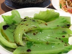 白灼芥菜-富丽华大酒店·御园中餐厅(茶亭路店)