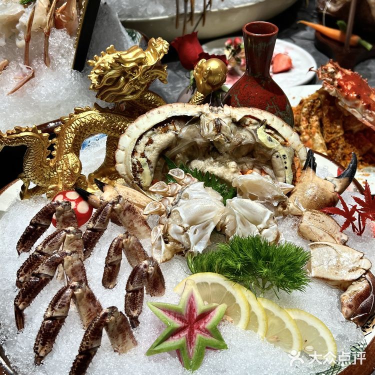 大连高端海鲜自助🍽乾潮