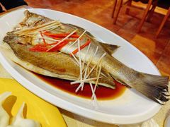 豉汁海鲈鱼-岳姥姥饺子(泺文路店)