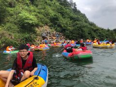 -龙井峡漂流