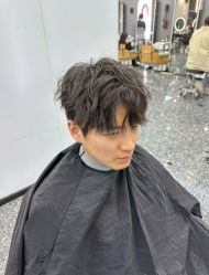 -藤野造型烫染接发