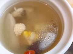 乌鸡汤-怡咖啡自助餐(宁波香格里拉店)