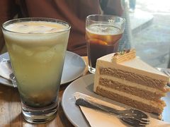 奶油伯爵红茶蛋糕-来回·咖啡(天河南店)