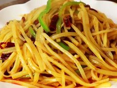 酸辣土豆丝-王虎成猪排骨烩菜非物质文化遗产传承馆