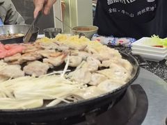 -海花锅盖烧烤店(怡馨家园店)