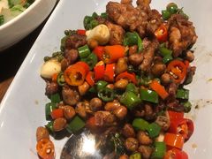 小米椒爱上小公鸡-外婆家(西红门荟聚购物中心店)