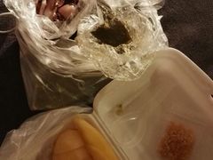 -芒果糯米饭摊子