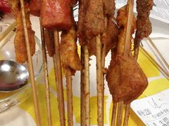 -乐彡炸串·烤苕皮(西单华威约饭街店)
