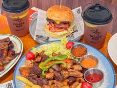 -Thanks美式餐厅(汉堡咖啡店)