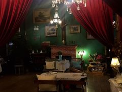 -花·fleur古董西餐厅(西城夜未央店)
