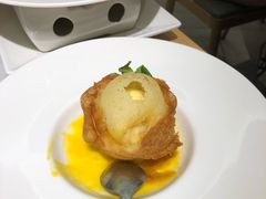 酥炸冰心榴莲-莆田餐厅PUTIEN(三里屯店)