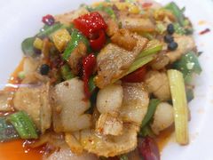 青椒炒肉-四川豆花(置业路店)