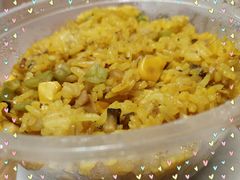 姜黄炒饭-禅悦素食