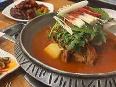 -喇喇排骨火锅·传统韩式脊骨汤(望京西园总店)