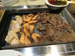 -烤尚宫烤肉火锅海鲜自助餐厅(朝阳广场店)
