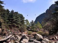 -苍山感通索道