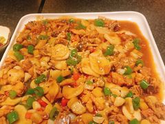 年糕芦花鸡-丝路金桃·新疆菜(徐汇店)