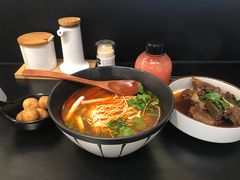 -贡梅老面馆·蟹粉面·无锡特色小吃(南长街主推店)