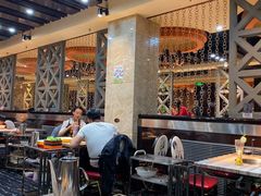 大堂-清真·嘉福元自选火锅(力盟商业步行街店)