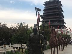 -西安汉城湖景区