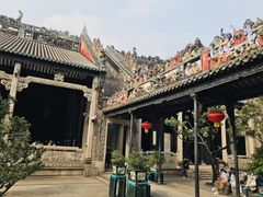 -陈家祠堂-游客中心