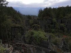 -梭布垭石林景区