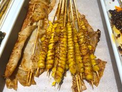 烤玉米-串玖郎绿色串吧(丽晶公馆店)