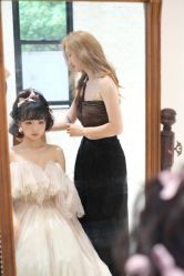 点击看大图 -荷玛高端新娘跟妆团队·彩妆培训