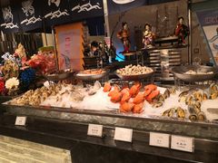 自助取餐区-安蒂娅·海鲜自助餐厅(安蒂娅美兰酒店)