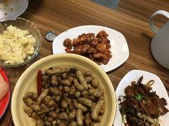 iphone_upload_pic-炙热童年·老北京炙子烤肉(南锣鼓巷店)