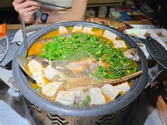 -探鱼·鲜青椒爽麻烤鱼(番禺万达店)