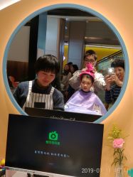 点击看大图 -Mengbaby·萌宝贝儿童理发(保利广场店)